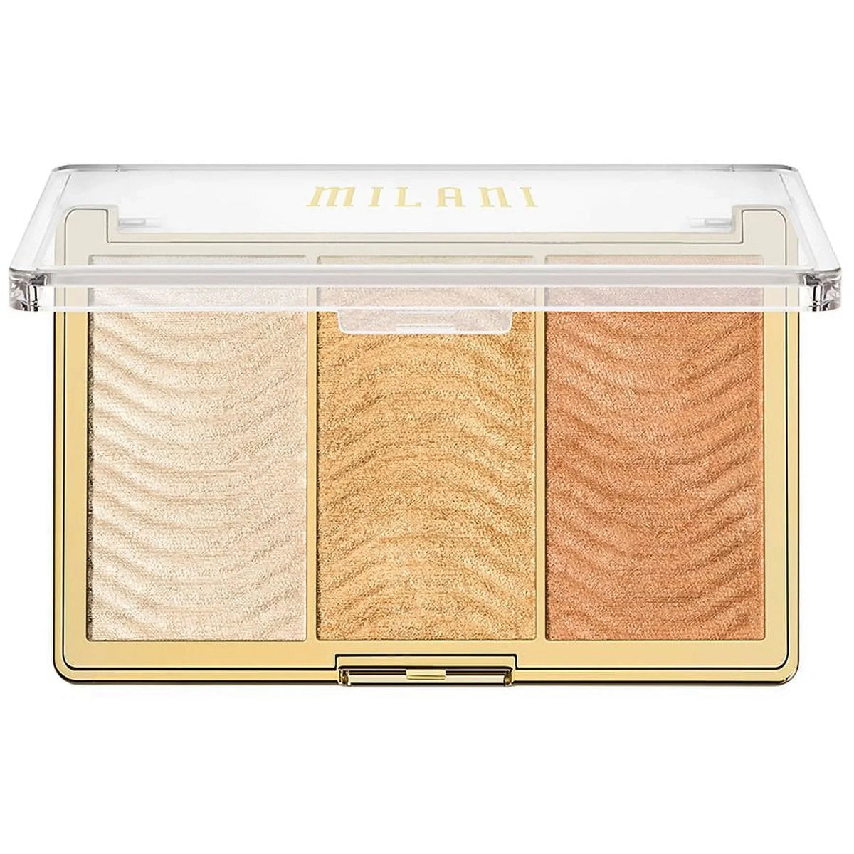 oz Lights of 2 Highlighter 0.42 Stellar Palette Pack Milani