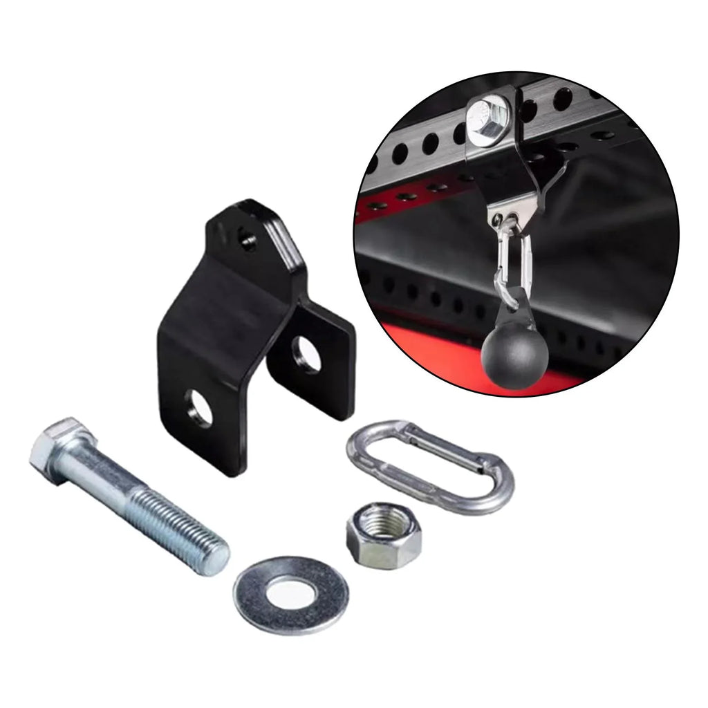 Gym Equipment for 18mm Hanging Bolts for Squat Home Fitness Sports Baoblaze Hook Equipment