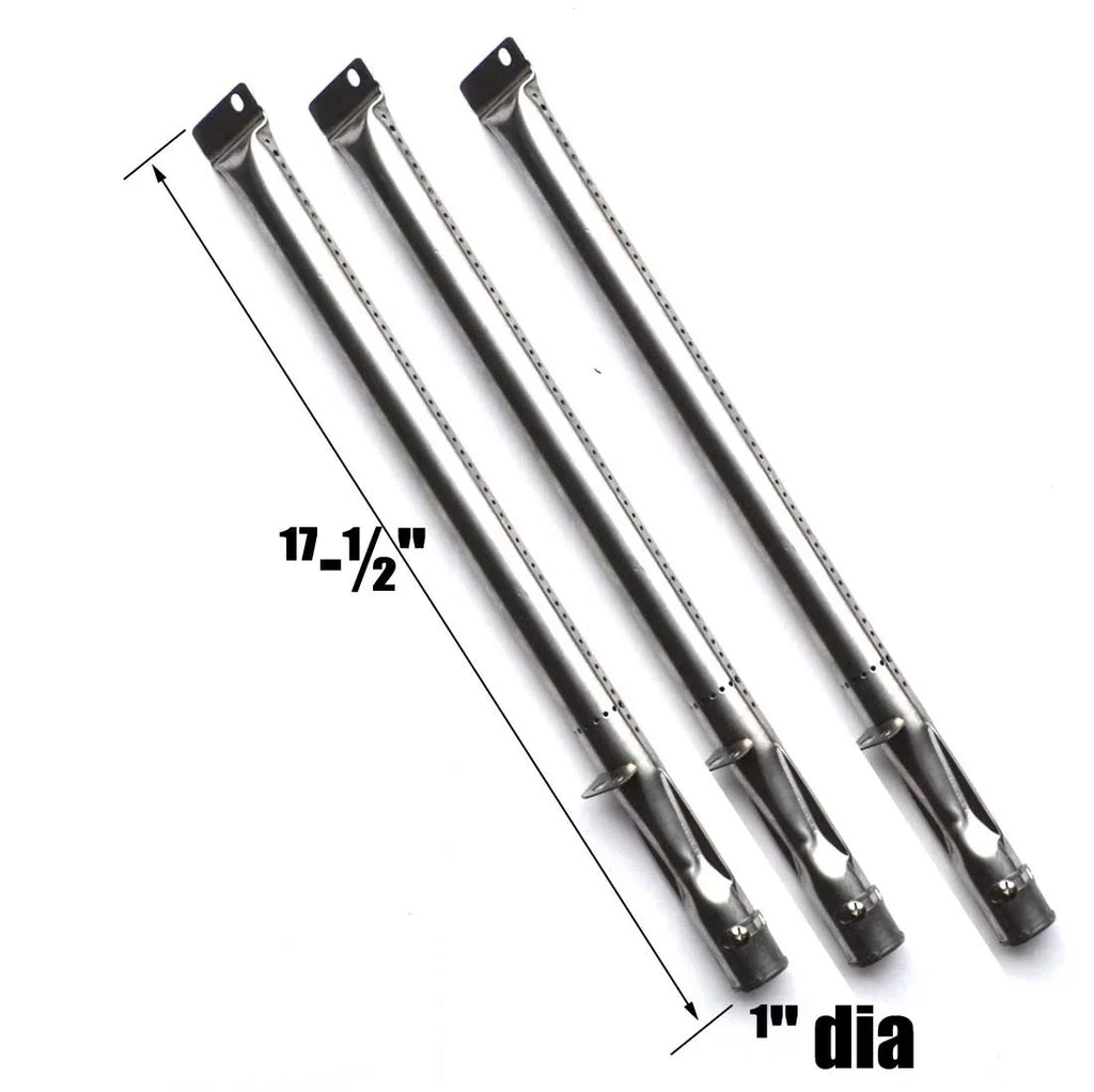 Replacement Chef for Grill Models, Brinkmann Burner GC616, GC816, Gas 855-4624-S, Grill 3-Pack