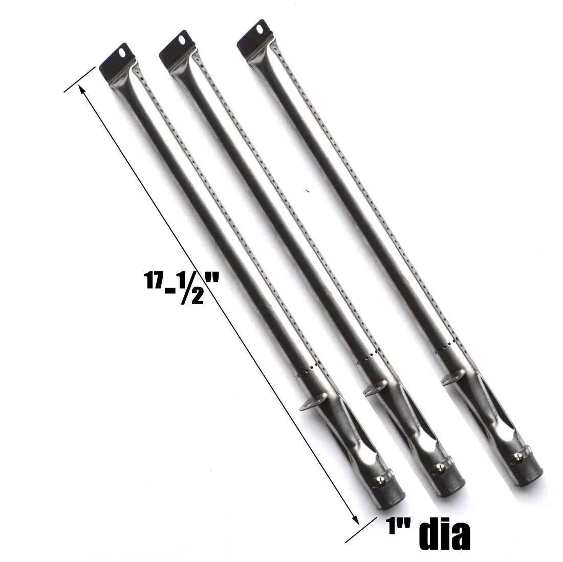 Replacement Chef for Grill Models, Brinkmann Burner GC616, GC816, Gas 855-4624-S, Grill 3-Pack