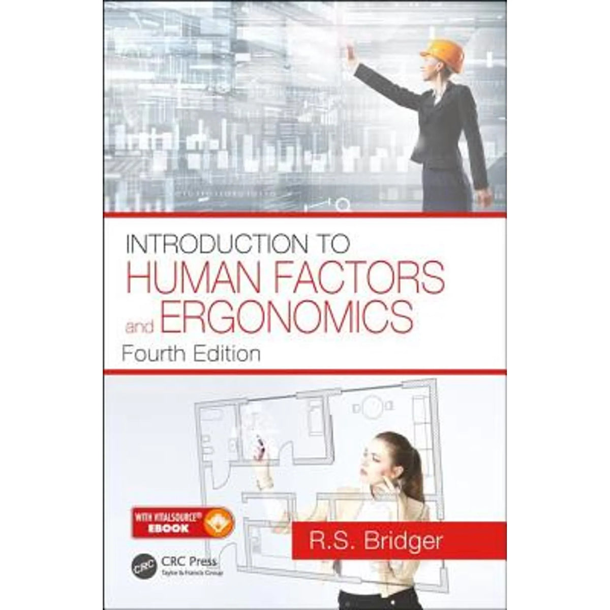 Robert by and Human (Hardcover Bridger 9781498795944) Introduction Factors Pre-Owned Ergonomics to