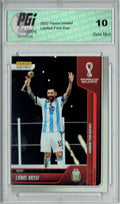 Golden Ball World 1/6262 10 #132 Cup Messi Card 2022 Instant Lionel Panini