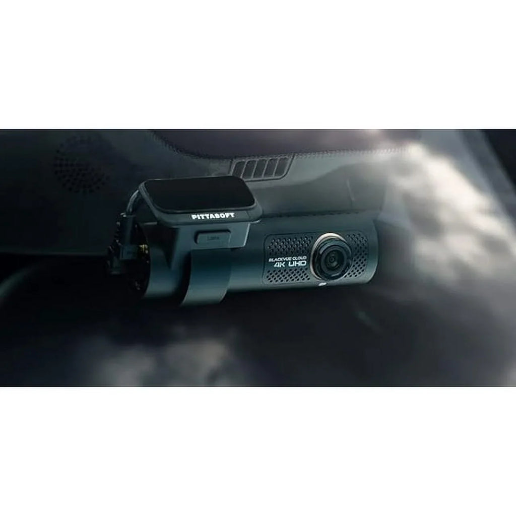Card with Built-in Wi-Fi, Plus DR900X-2CH Cloud 32GB Open BlackVue 4K Dashcam, Box microSD