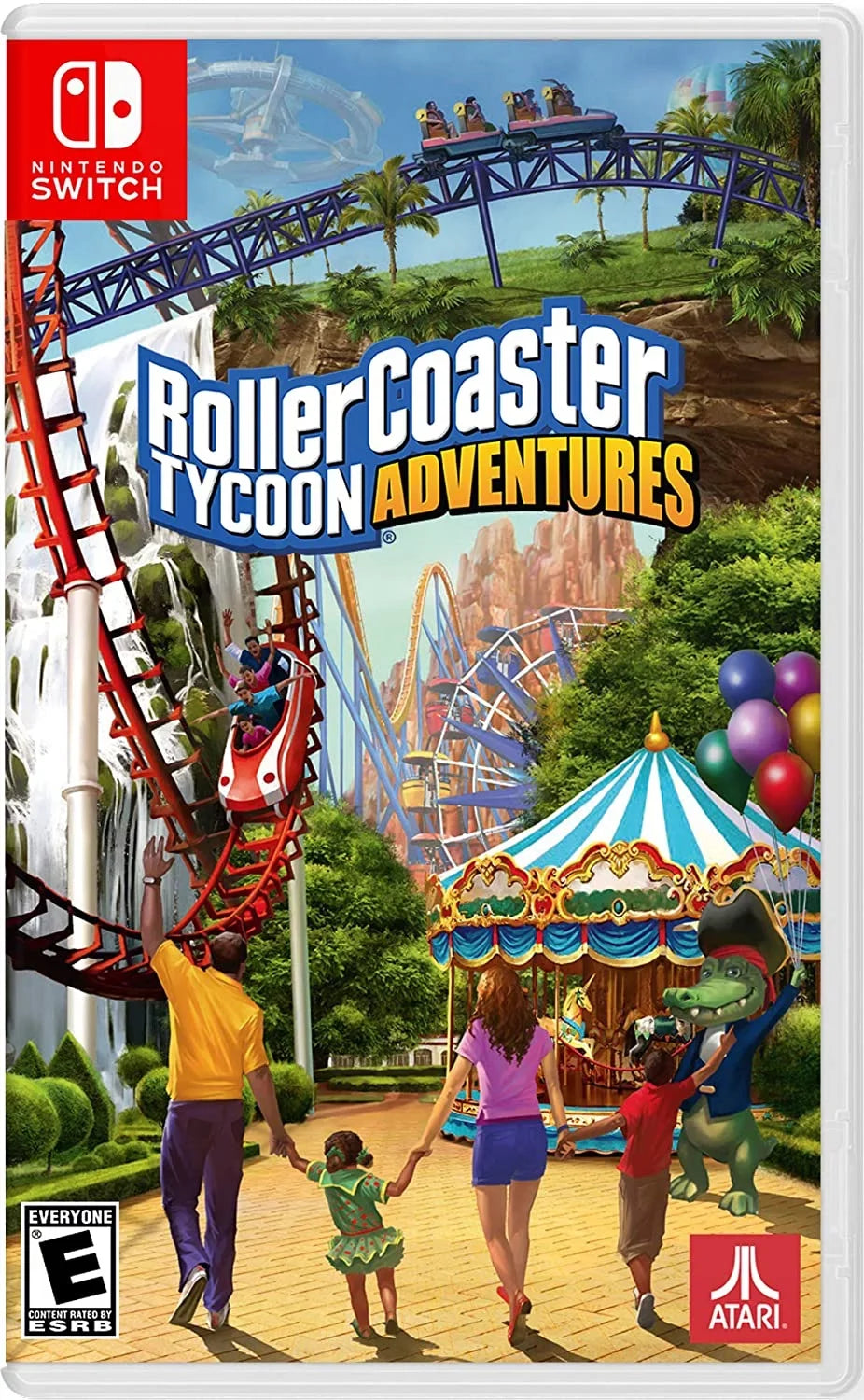 Edition, Tycoon: Adventures Nintendo -Standard Rollercoaster Switch Atari,