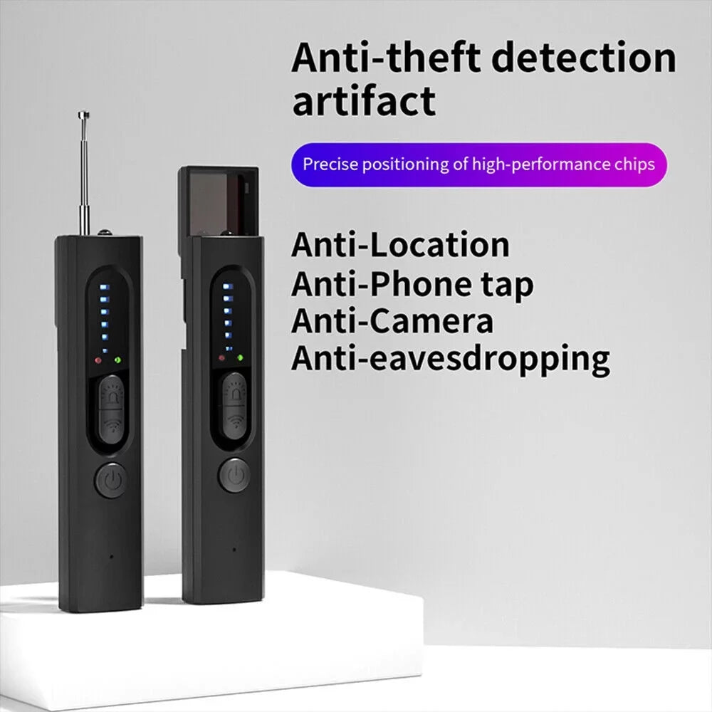 '- Gear Signal Camera Anti-spy Audio Detector JahyElec Hidden Detection Device Smart