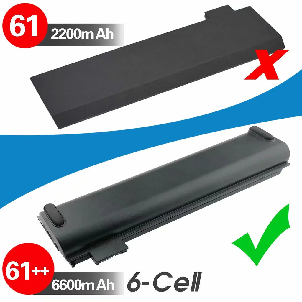 Replacement T470 T480 01AV428 T570 (10.8V Battery 01AV492 ThinkPad Laptop T580 TP25 Lenovo with P51S 01AV427 A485 Series P52S 61++ Fits A475 72Wh)
