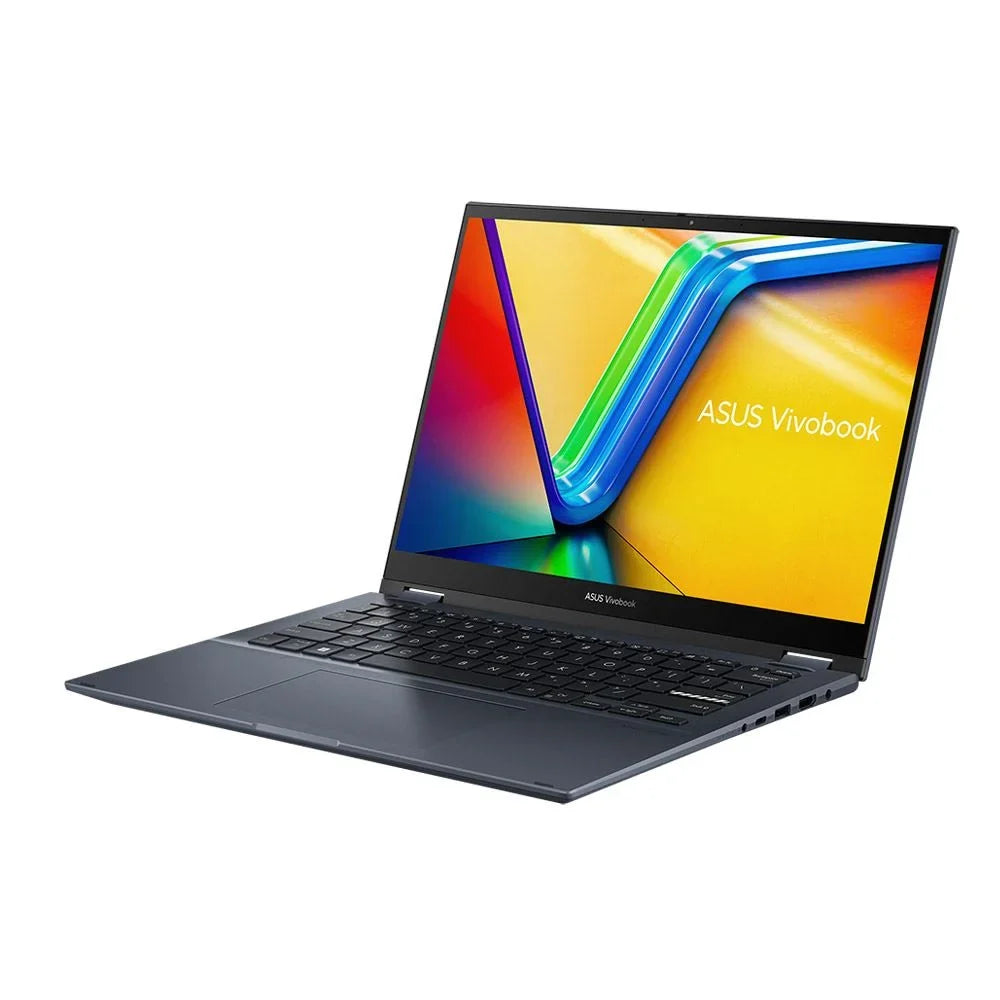 1220P Graphics Flip Intel Computer WiFi 12th 8GB Blue Gen i3 Drive Solid Home S DDR4 Core Windows Vivobook Processor TP3402ZA-OS34T 2-in-1 14" 11 Quiet Laptop 256GB State 1.1GHz Intel