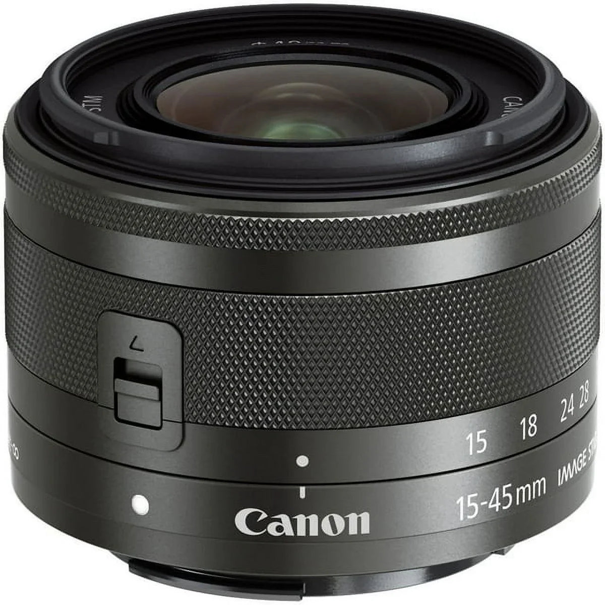 (Graphite) - Lens -M DealExpo 15-45mm Canon Advanced f/3.5-6.3 Bundle
