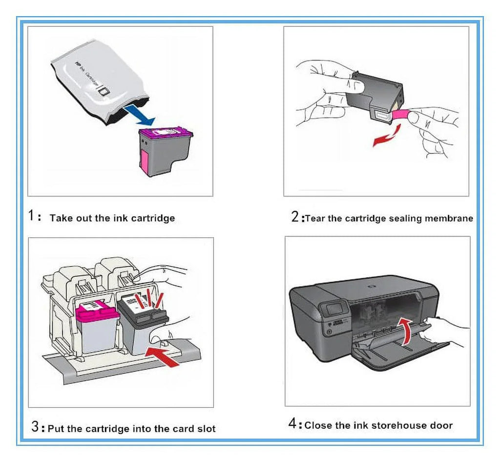 compatible for 5540 Yield 5745 Replacement 62 5740 OfficeJet 7645 5640 Envy 200 Cartridge Printer 5542 Ink 5642 8000 5660 250 High 62XL 200 7644