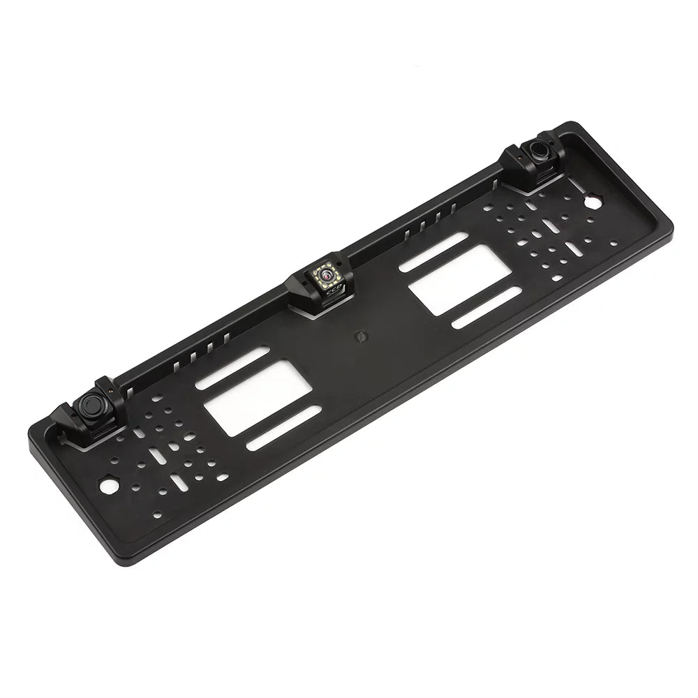 12 Reversing Frame Camera Rear Sensor System Plate License European Backup with View Camera Parking