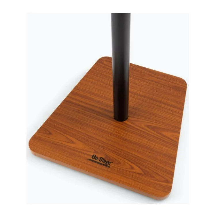 Stage Non-Slip Studio Stands Adjustable On SMS7500R Wood Monitor (2-Pack, Height Rosewood)