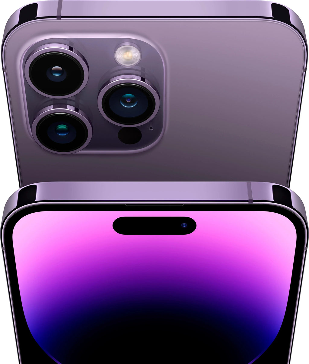 Deep Purple 14 iPhone - Max 512GB Apple - Pro Carrier Pre-Owned Unlocked (Good)
