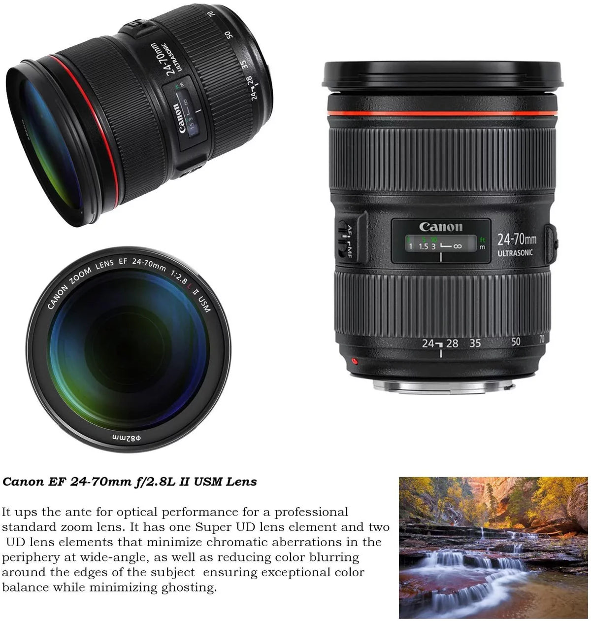 '+ Headphones w/Canon Bundle Monitor End + Video Creator Mark 24-105mm + Canon Series 5d Premium Monopod Kit 32gb Accessory Sony + Light + Memory f/4L Lens High Camera is Video
