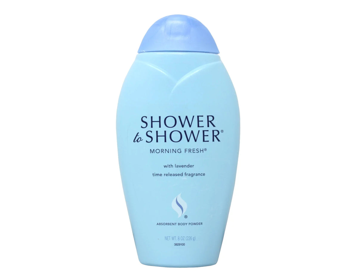 oz Morning 5 Fresh Body 8 Pack Absorbent Each - To Shower Shower Powder