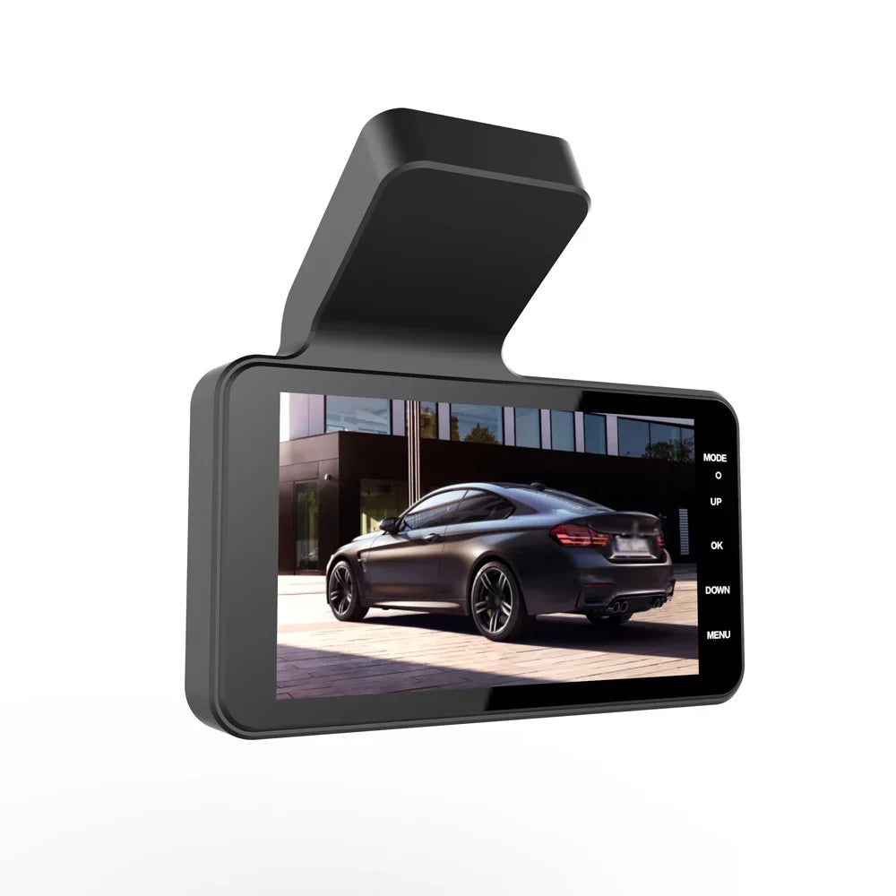 Dash Loop Touchscreen Inch 170° Recording 1080P Dashcam Support Night-Vision Wide Driving Picture with Car Eccomum Angle Motion Reversing Recorder Detection Camera 4