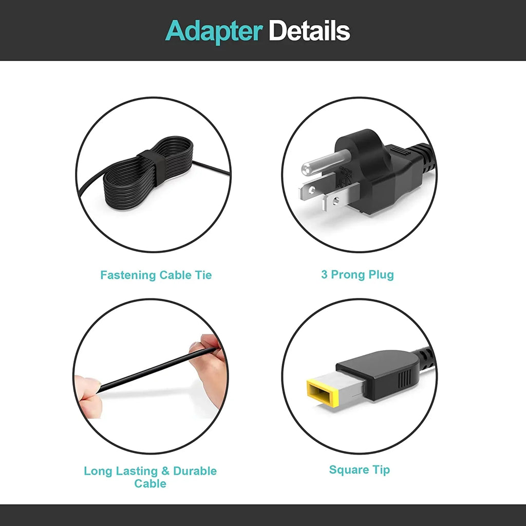 Y7000-2019 230W Adapter Charger Y7000 Legion Lenovo for (81NS) ADL230NDC3A Laptop