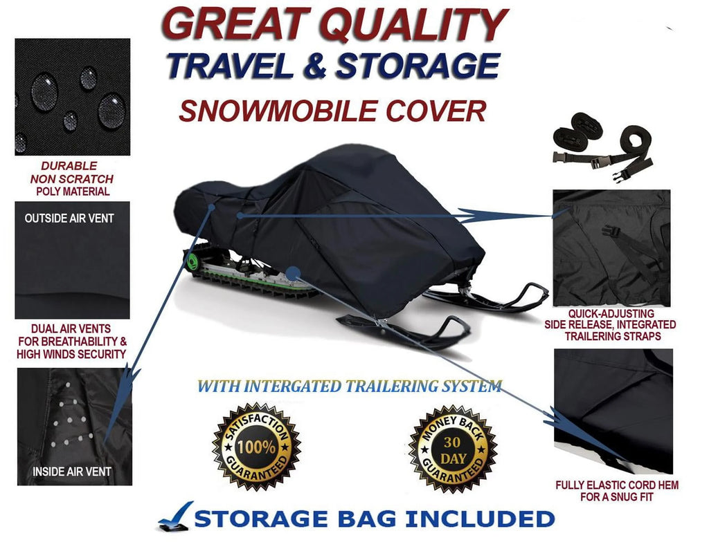 and Shield Doo Travel for Limited Mud Storage and Bombardier Snowmobile Sleds. 2005-2005 Slush Ski Protection 600 Fits 300D
