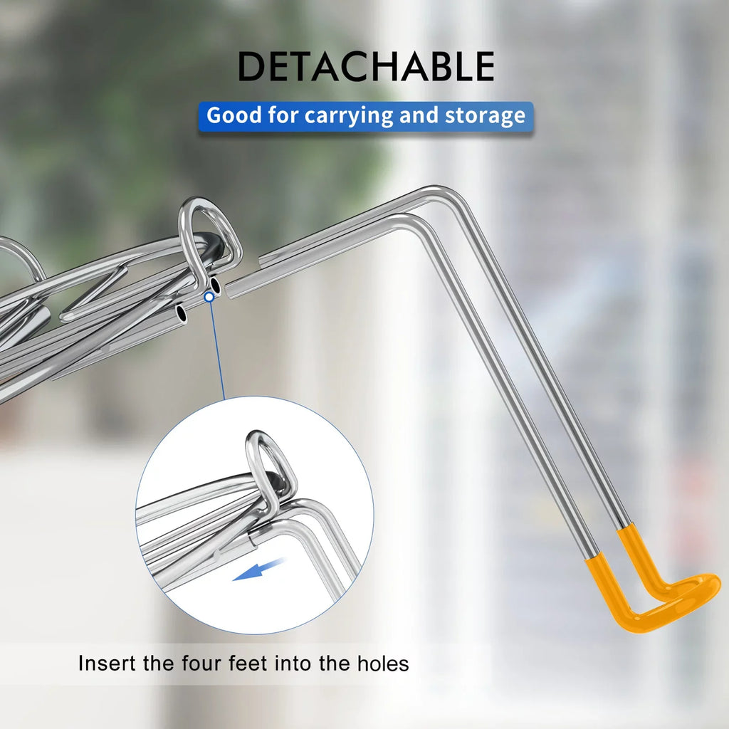 x Gravity Fed Detachable Countertop 6 Dispenser Stainless Stand Stand 9.5 Replacement Bucket Steel Filter Inch for Anself Filter