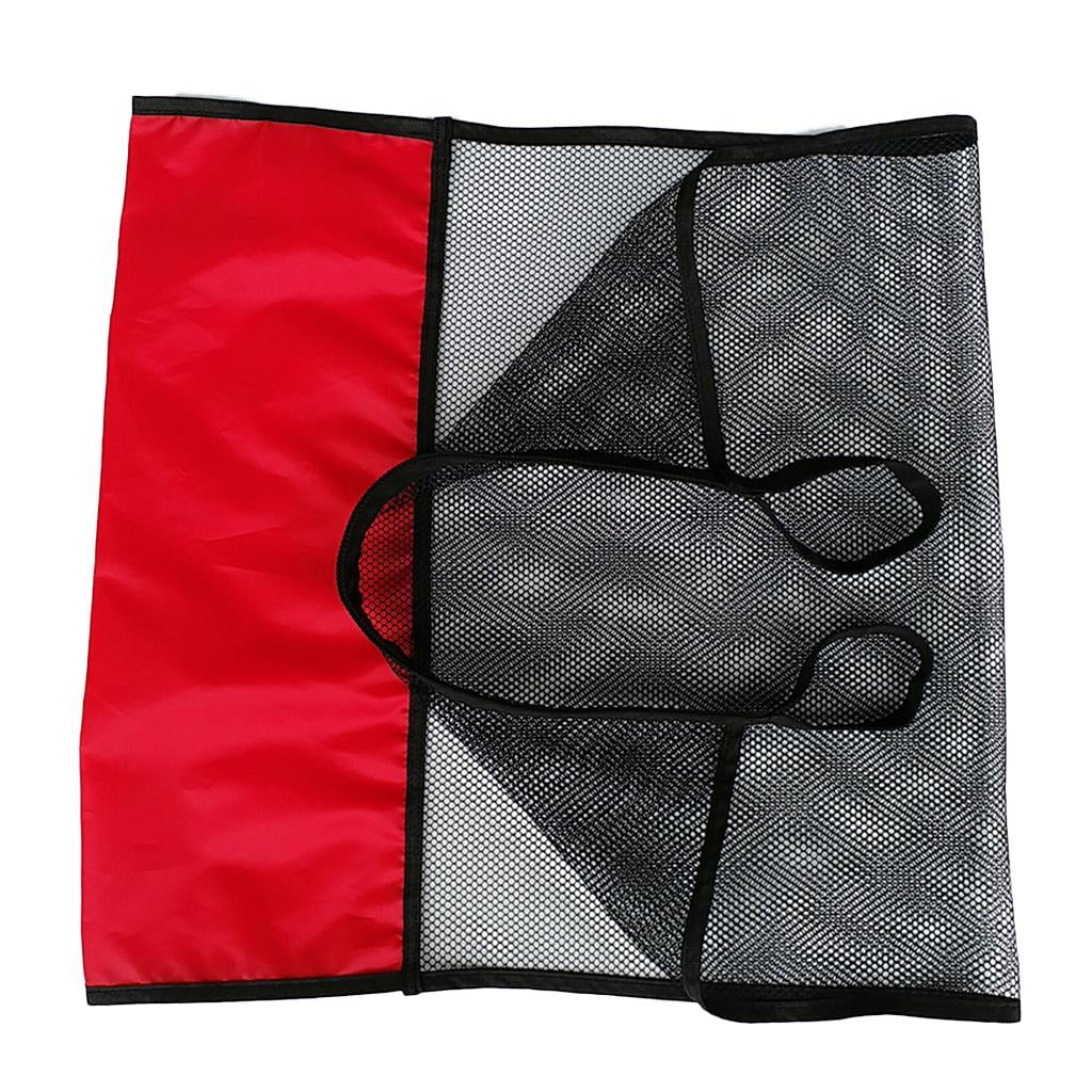 Net Noodle Red Swimming Mesh kesoto Chair Float Seat Pool 6xFloating