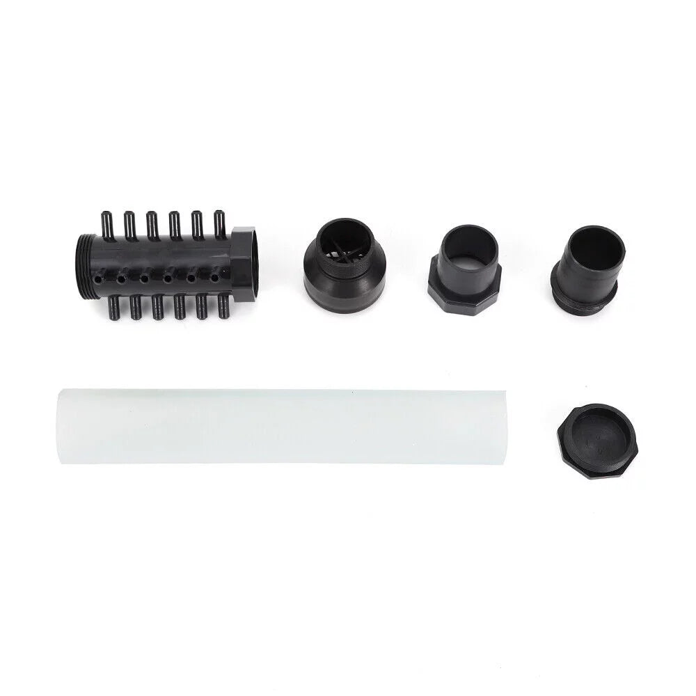 Air Blower Pressure Industrial Aquaculture High Pump Air Miumaeov Hydroponics 110V Blower 370W Pond Fish Aquarium