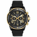 Marine Bulova Stainless 98B278 Men's Chronograph Star Watch Steel