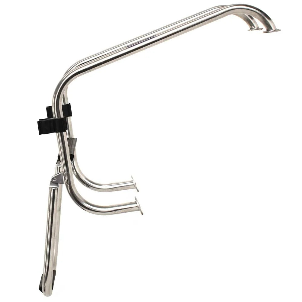 Ranger 207277 Ladder 618 Folding 2-Step | Stainless Vessel Boarding