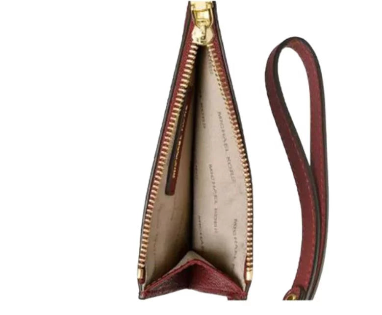 Coin Red Leather Purse
