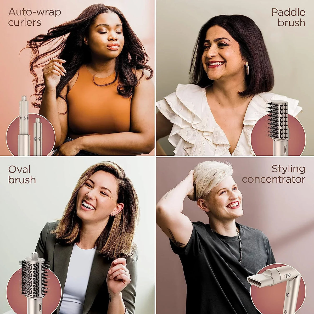 HD430 and System, Blow Styling Wavy, Powerful & FlexStyle Air & Drying Shark Multi-Styler,Straight Dryer Hair