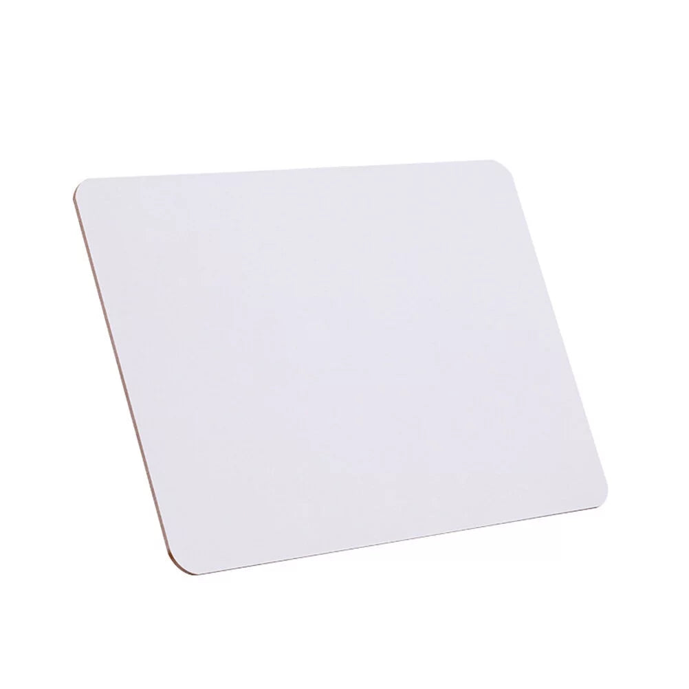 9X12 Kids Sided Mini Classroom Students Board Lapboards Lap Small White Dry Pack Double Erase Student Boards