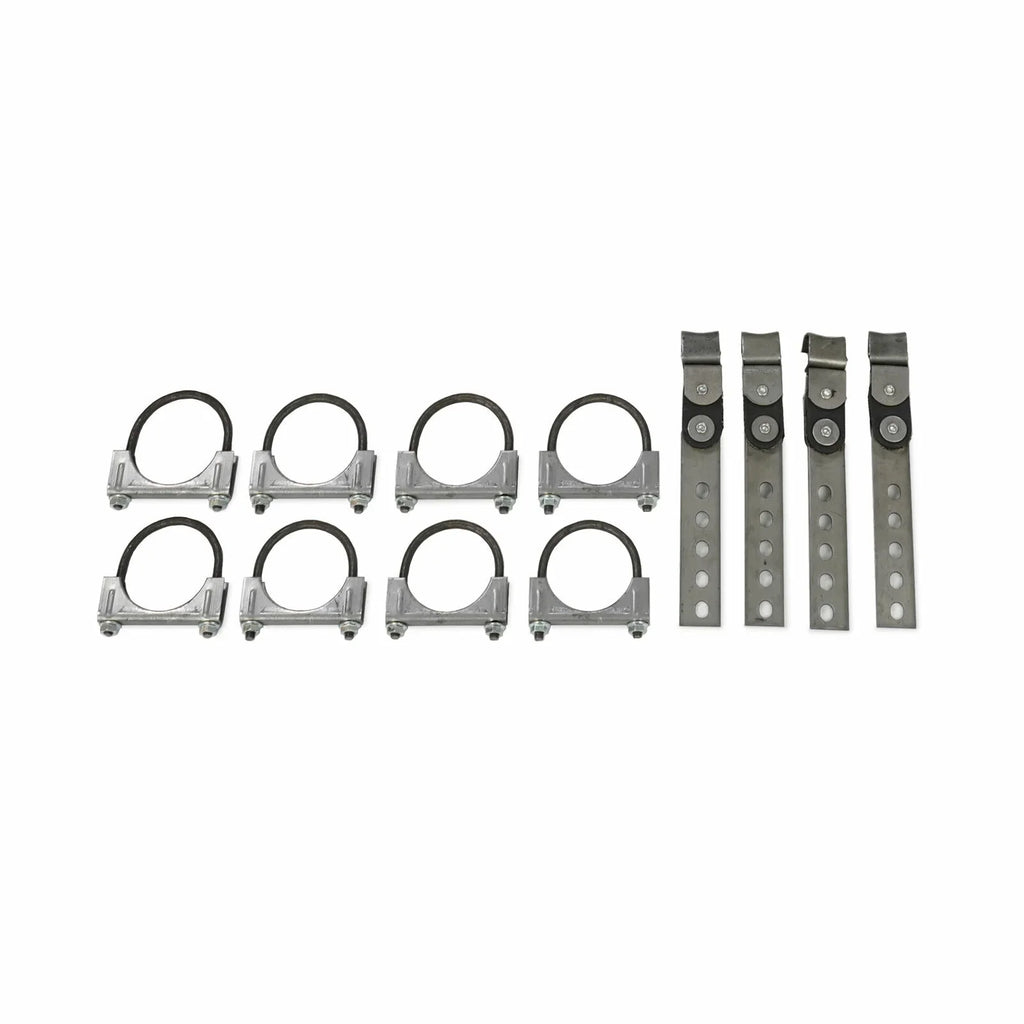 B Flowmaster Mopar Exhaust Body 62-74 40 Exit Dual Series Car 2.5" Rear Kit