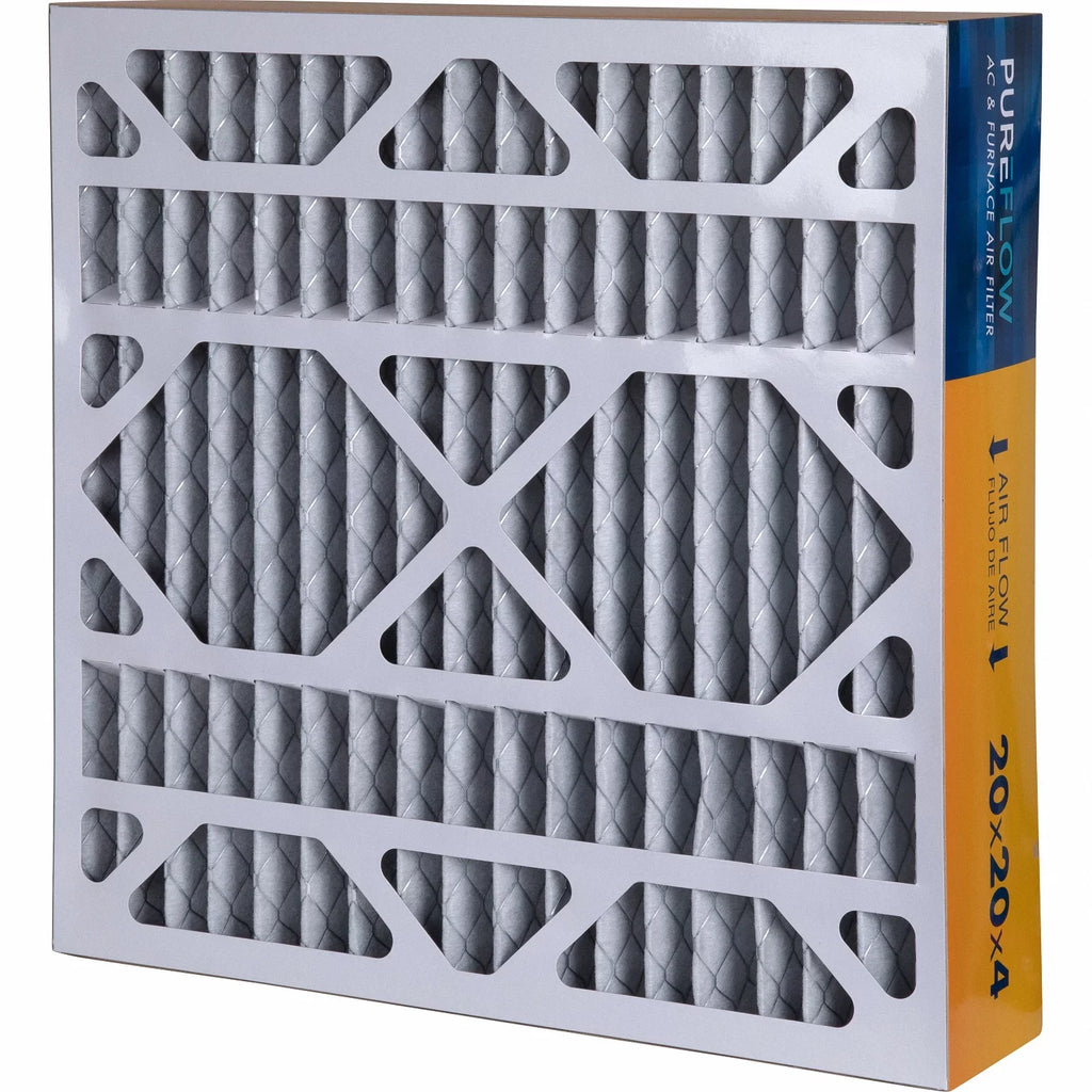 Layers -13 HV20204, Pack-of-2 Air 20x20x4, Filtration PureFlow 4 Technology, with Advanced Filter of Home Furnace