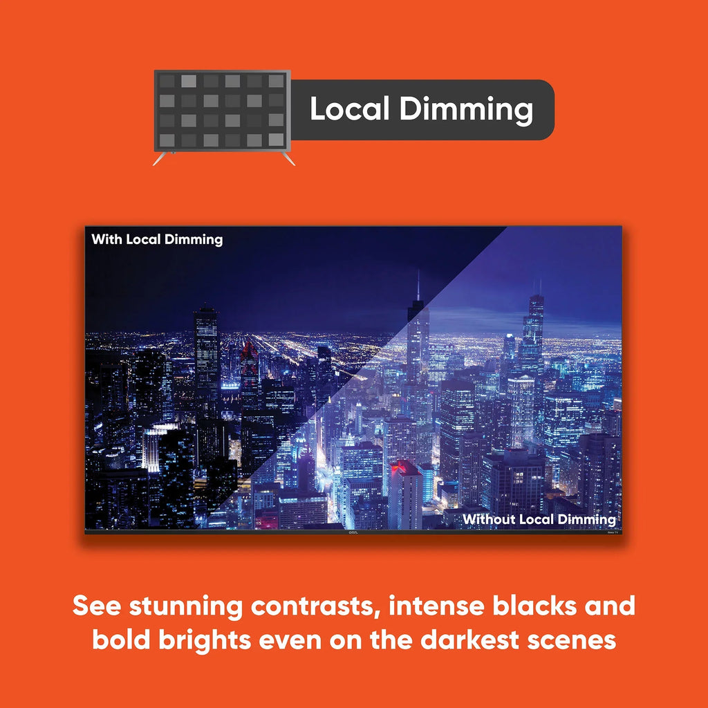 Roku onn. Rate, and Dolby 70” Smart Refresh with Dolby Vision, Local 4K Atmos, Dimming, (2160p) Effective (100071708) 120hz