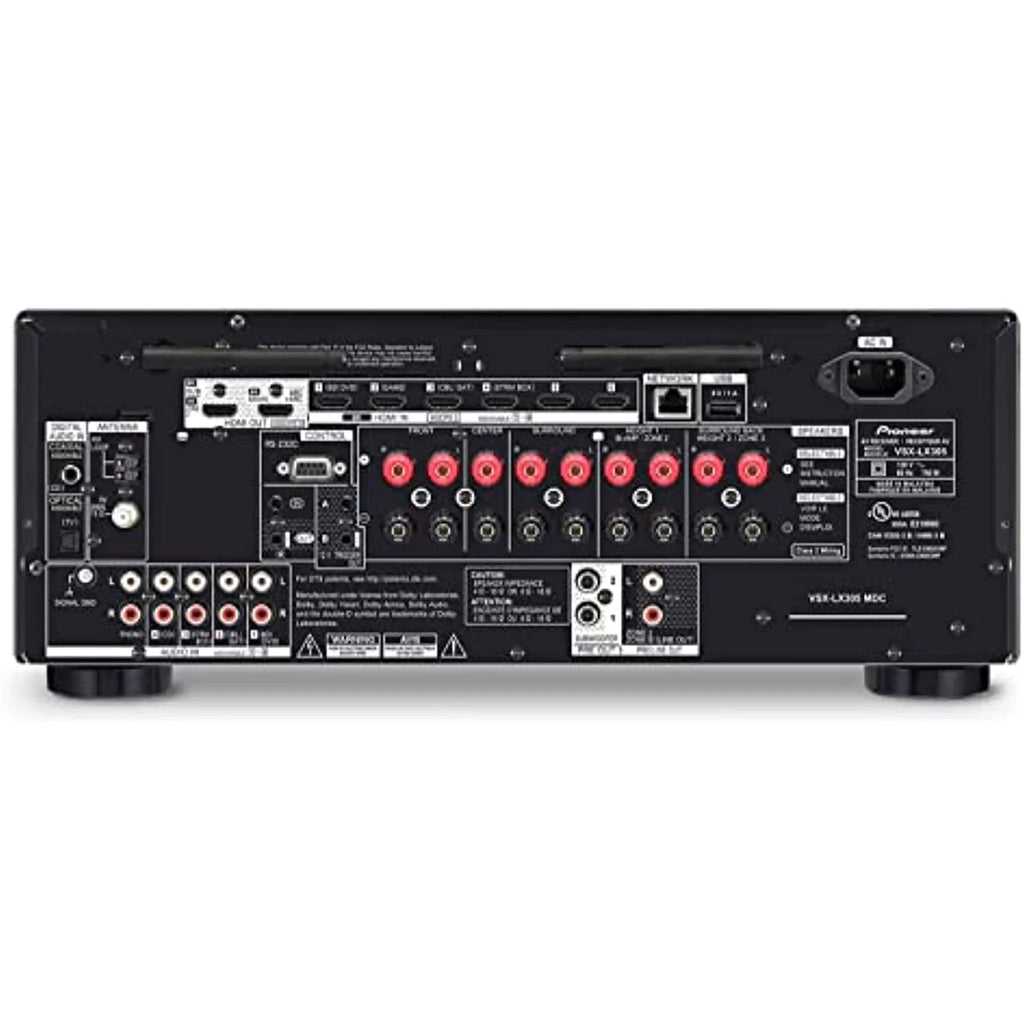 Elite Vision Dolby Channel Pioneer (2021) Receiver Network Optimized -LX305 9.2