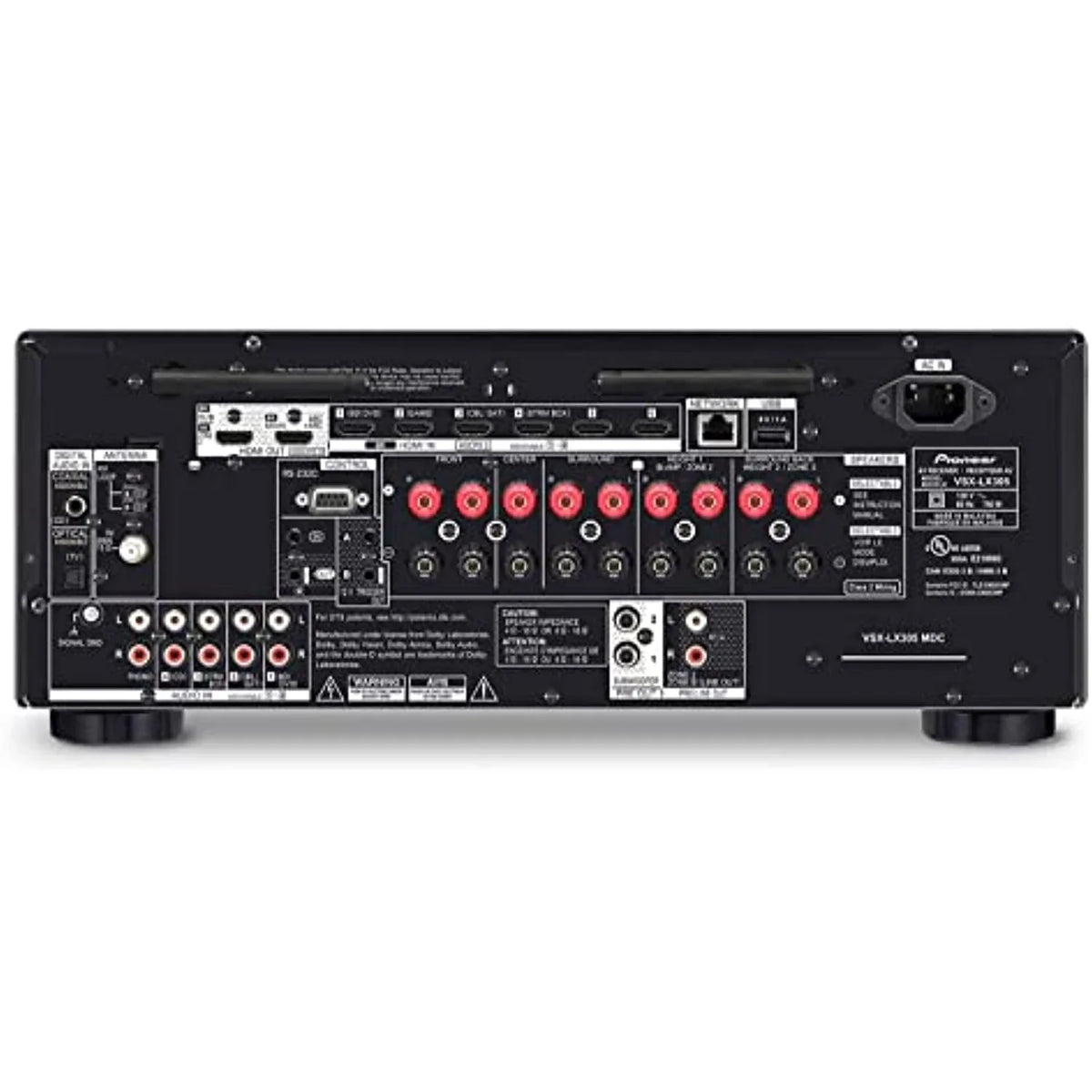 Elite Vision Dolby Channel Pioneer (2021) Receiver Network Optimized -LX305 9.2