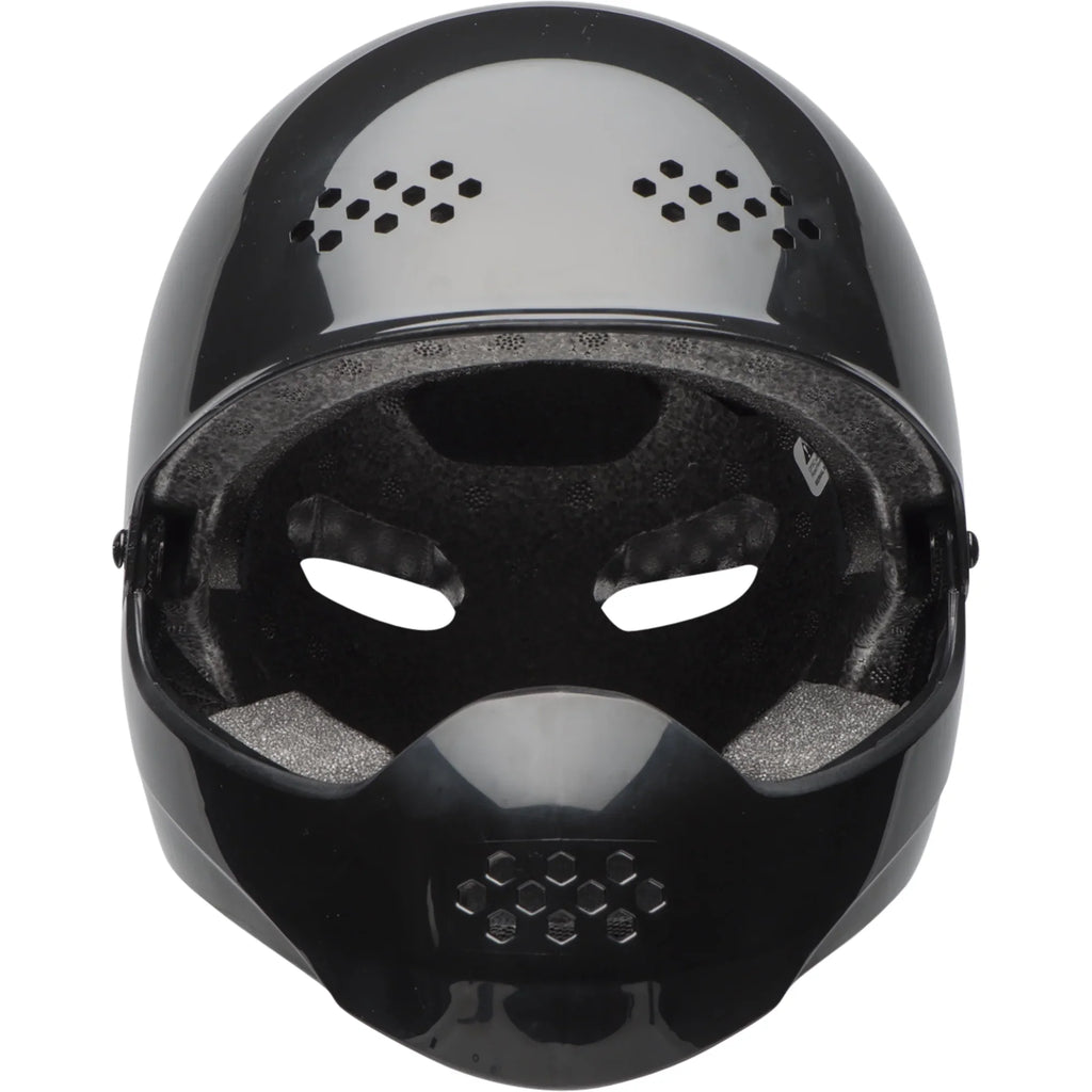 cm) Bike Multisport Shield Bell - (52–56 Child Black Helmet