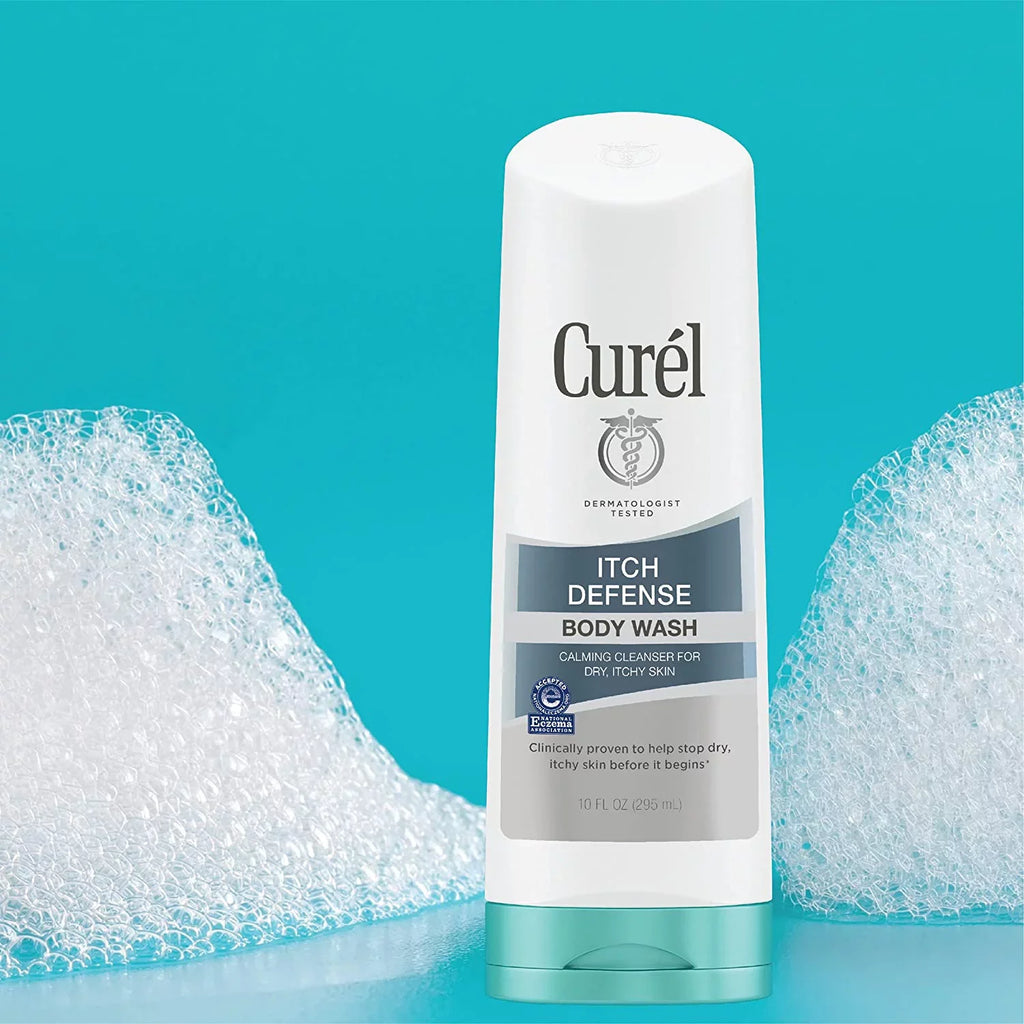 Body 3 10 Wash, For Dry Curel Itch Skin, Pack oz, Defense