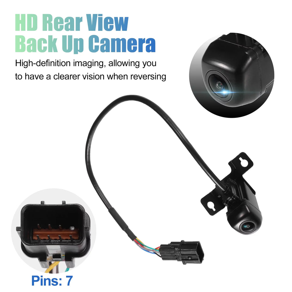 2017-2018 Sport View Assist Rear Santa Back Up Bargains Hyundai Camera Rear for Camera Camera Reverse Fe Unique Park