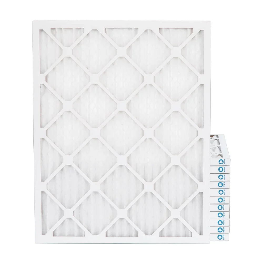 Air x 8 3/4 19-1/2 Actual Air 12. Furnace Case of Pamlico Filters. 16x20x1 Pleated Size: 15-1/2 x