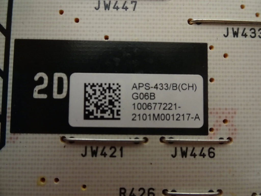 1-006-772-21 Power -75Z9J Board Sony
