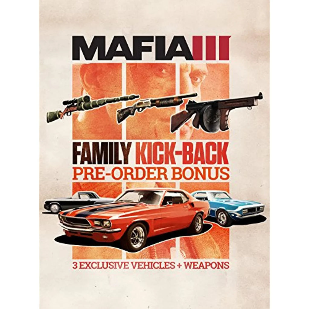 Mafia Xbox - One Iii