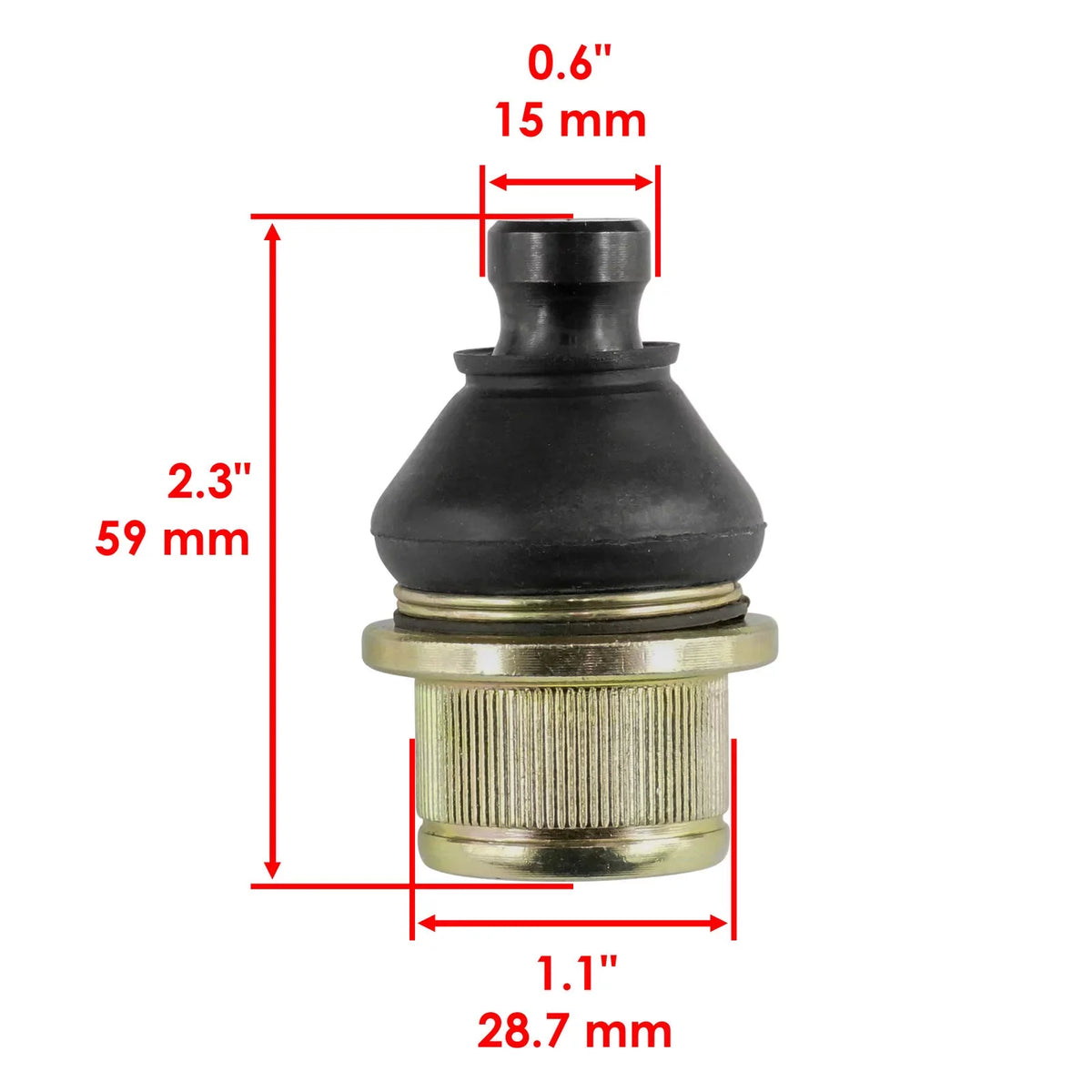 for 700 Sport Trail and 700 Upper Arctic Joints / Cat Wildcat 2015-16 Ball Lower