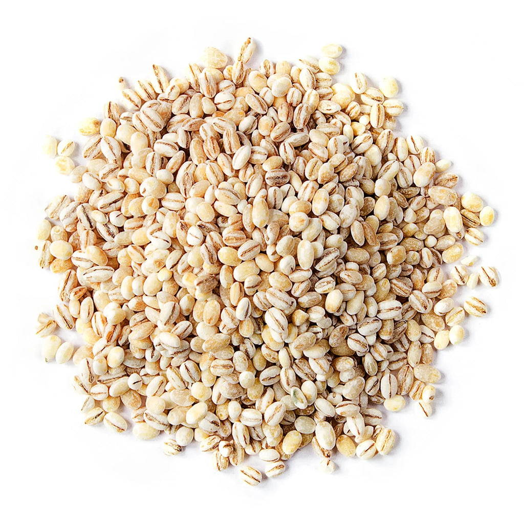 25 Vegan, Pearled — to Raw Food by Barley, Kosher, Pounds Live —