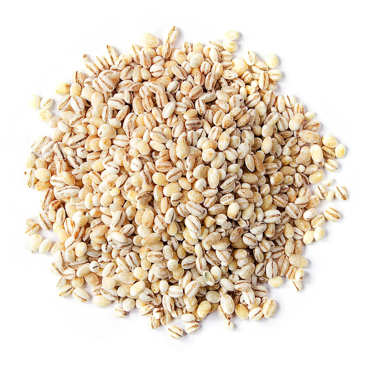 25 Vegan, Pearled — to Raw Food by Barley, Kosher, Pounds Live —