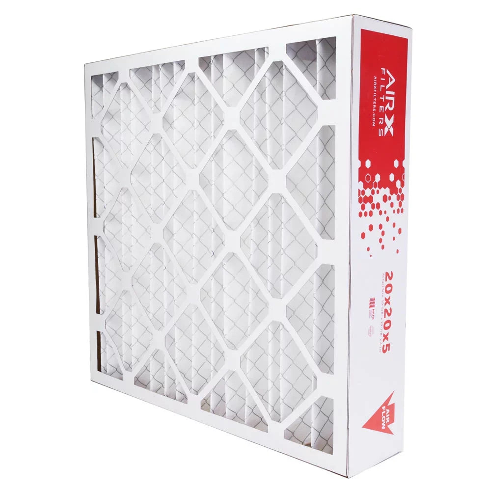 6-Pack Honeywell Replacement 20x20x5 Filter - 11, AIRx Air FC100A1011