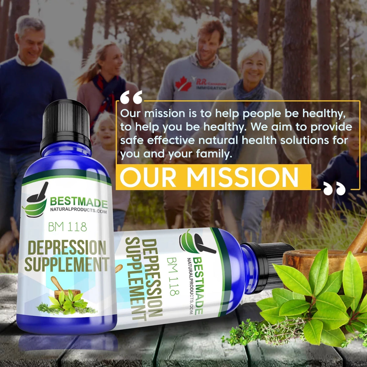 (BM118) Supplement Depression & BestMade Remedy