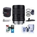 f/2.8 Lens 62mm Software Macro 60mm with Laowa Lens Cleaning Filter Cap for Sony 2X E, Cleaner Kit, Tether, Kit, Kit, Lens ProOptic Bundle Ultra