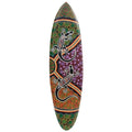 Acacia Wood Surfboard Gecko
