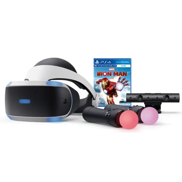 War Marvel’s Holiday VR_Bundle Iron Bundle: of with (Digital PlayStation_PS5 Ragnarök God () 2022 + PlayStation_VR Sony Version) Gaming Console Man