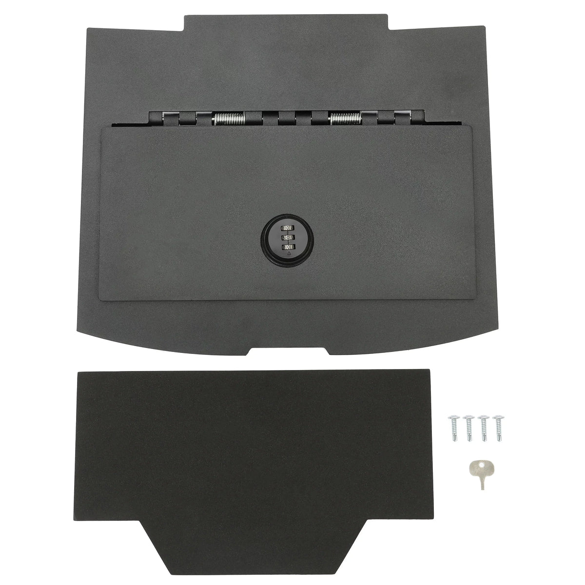 Console for 2500 Box Center Storage Gun Safe 3500 Lock Console 2009-2018 Console 1500 Vault Ram Safe Vault Dodge