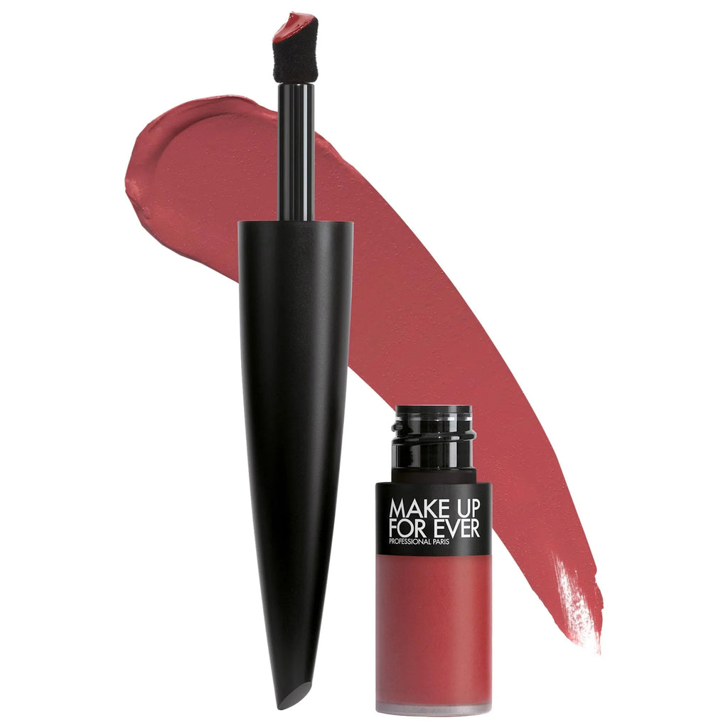 446 - 24HR Lipstick Timeless oz/4.5 Liquid Longwear g Matte .17 For - - Burgundy red rose Ever - Artist Rouge deep